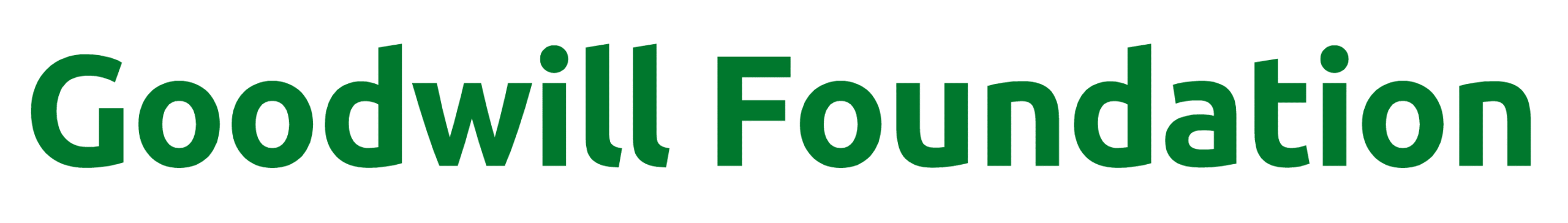 FINAL GOODWILL FOUNDATION LOGO