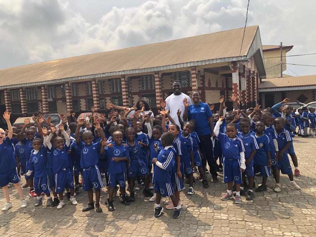 Goodwill Foundation school visit